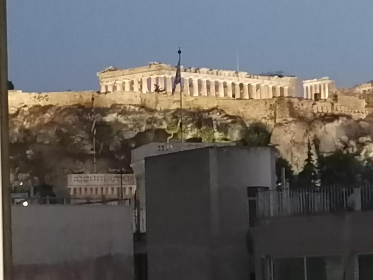 Diana'S Suite Viewing The Acropolis Athén Kültér fotó
